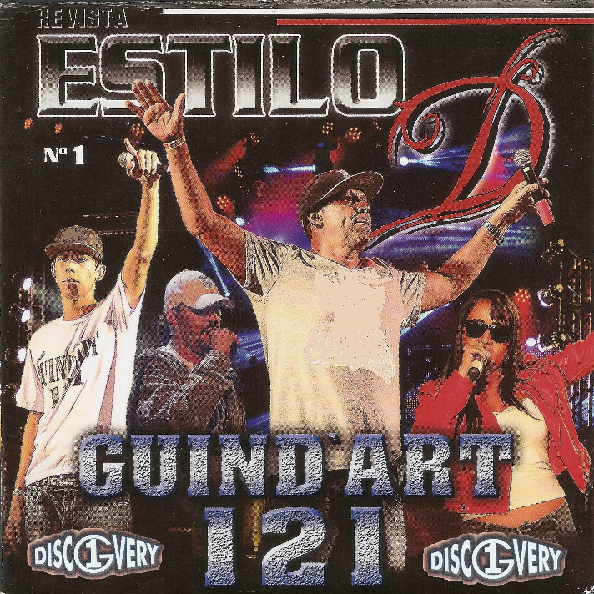 Album cover of Revista Estilo D, Nº 1