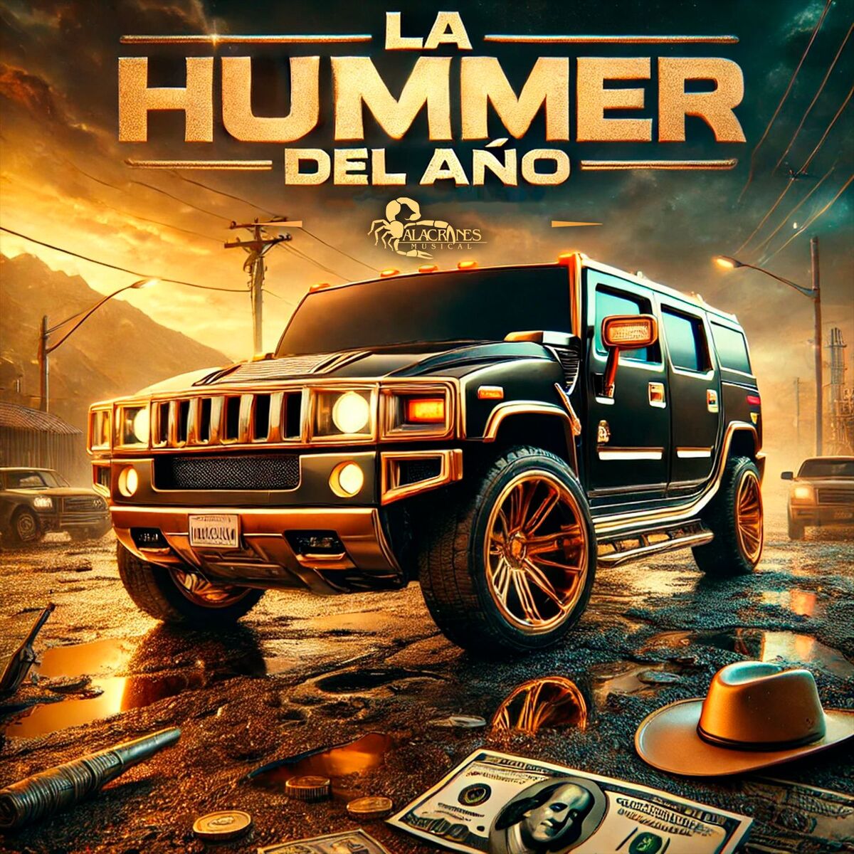 Album cover of La Hummer del Año
