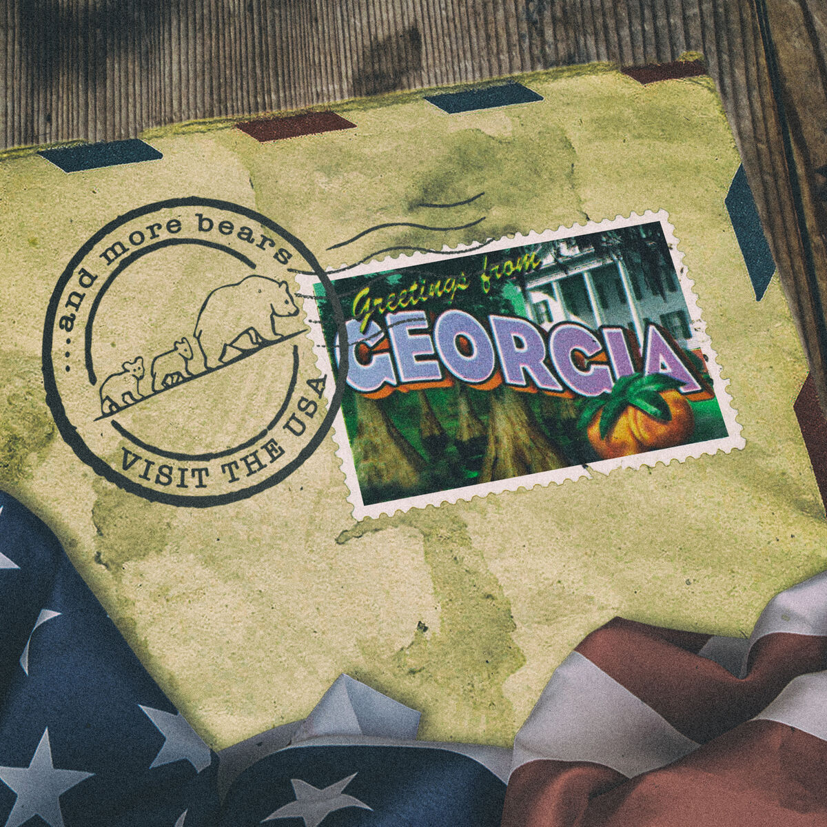 Album cover of Visit Georgia