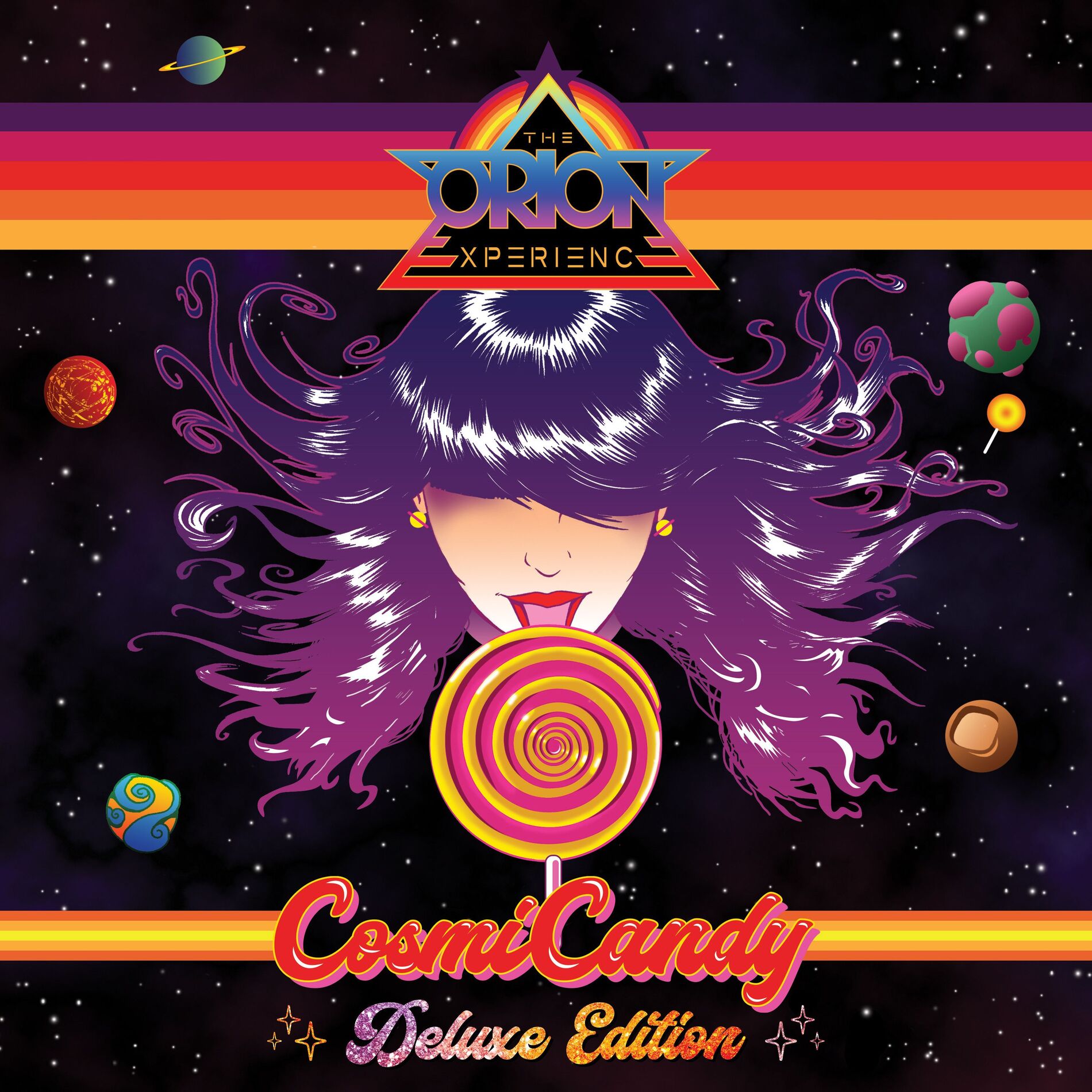 Album cover of Cosmicandy (Deluxe Edition)