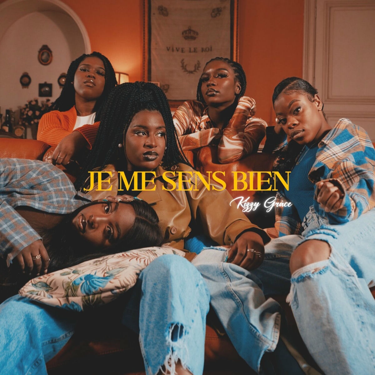 Album cover of Je me sens bien