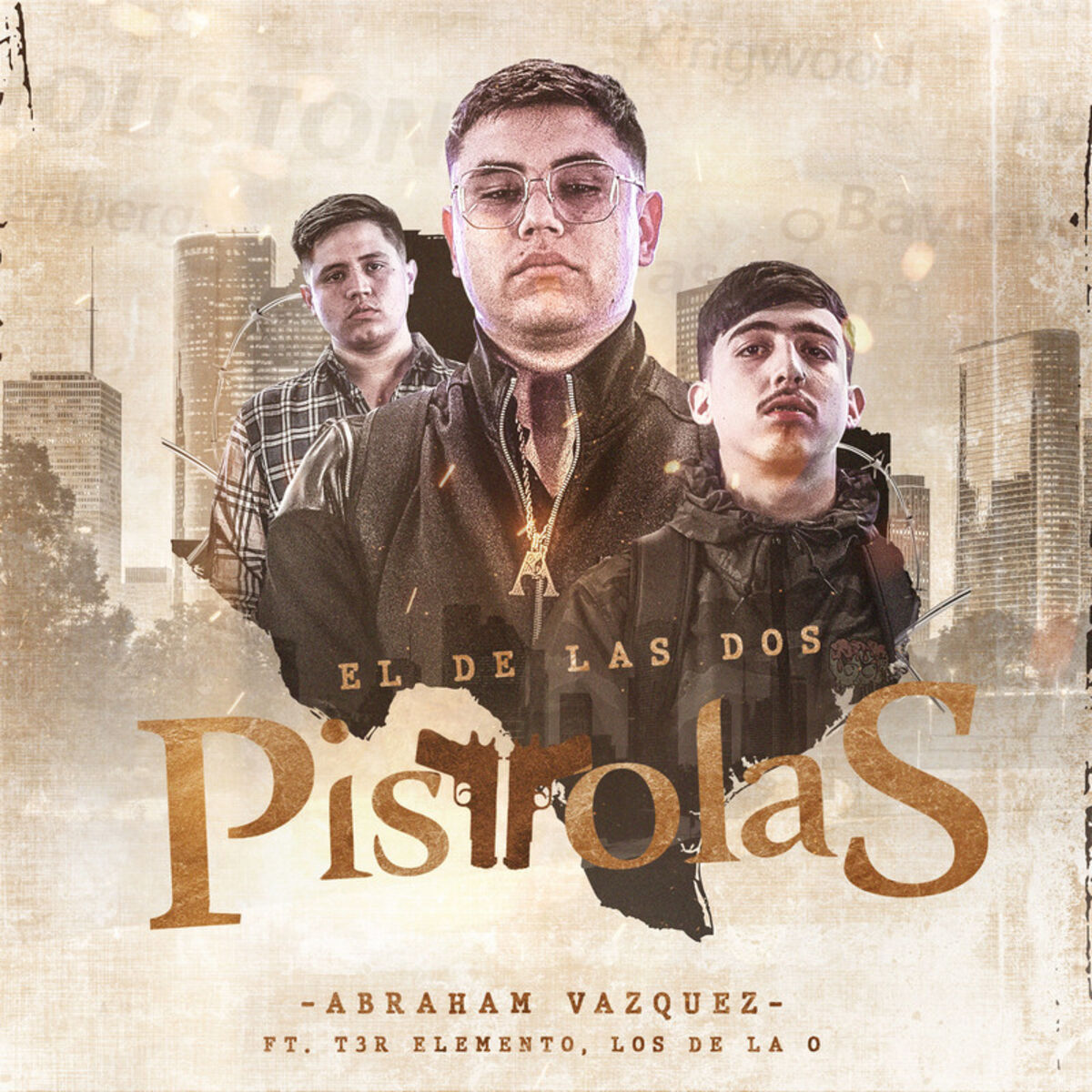Album cover of El De Las Dos Pistolas