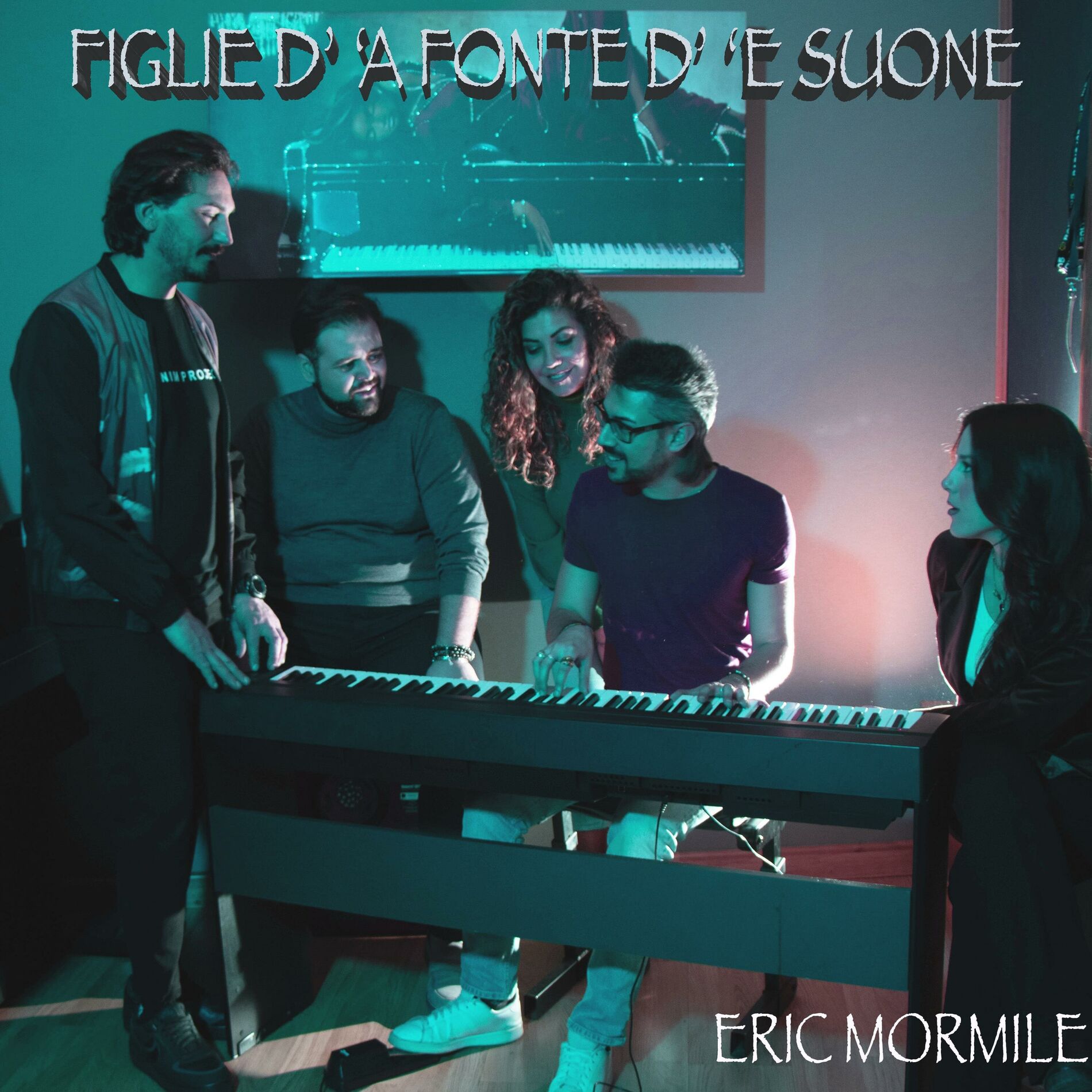 Album cover of Figlie d' 'a Fonte d' 'e Suone (feat. Friends)