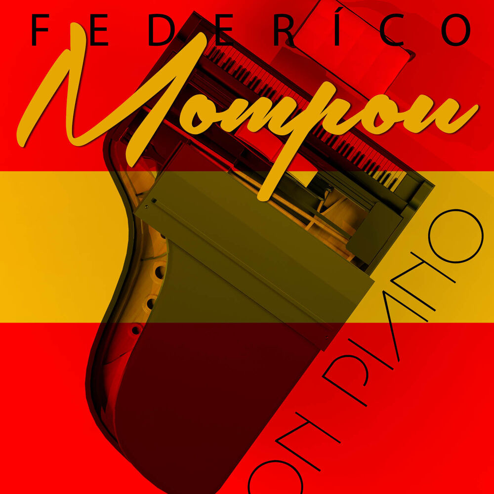 Picture of Federico Mompou on Piano