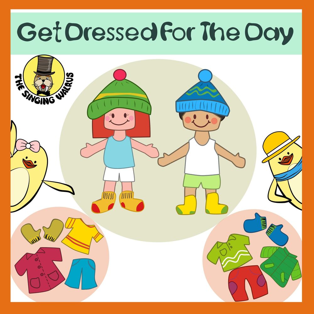 Picture of Get Dressed for the Day