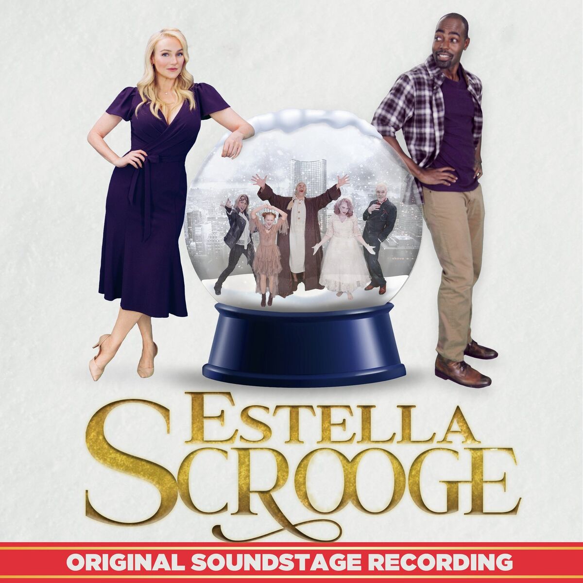 Album cover of Estella Scrooge (Original Soundstage Recording)