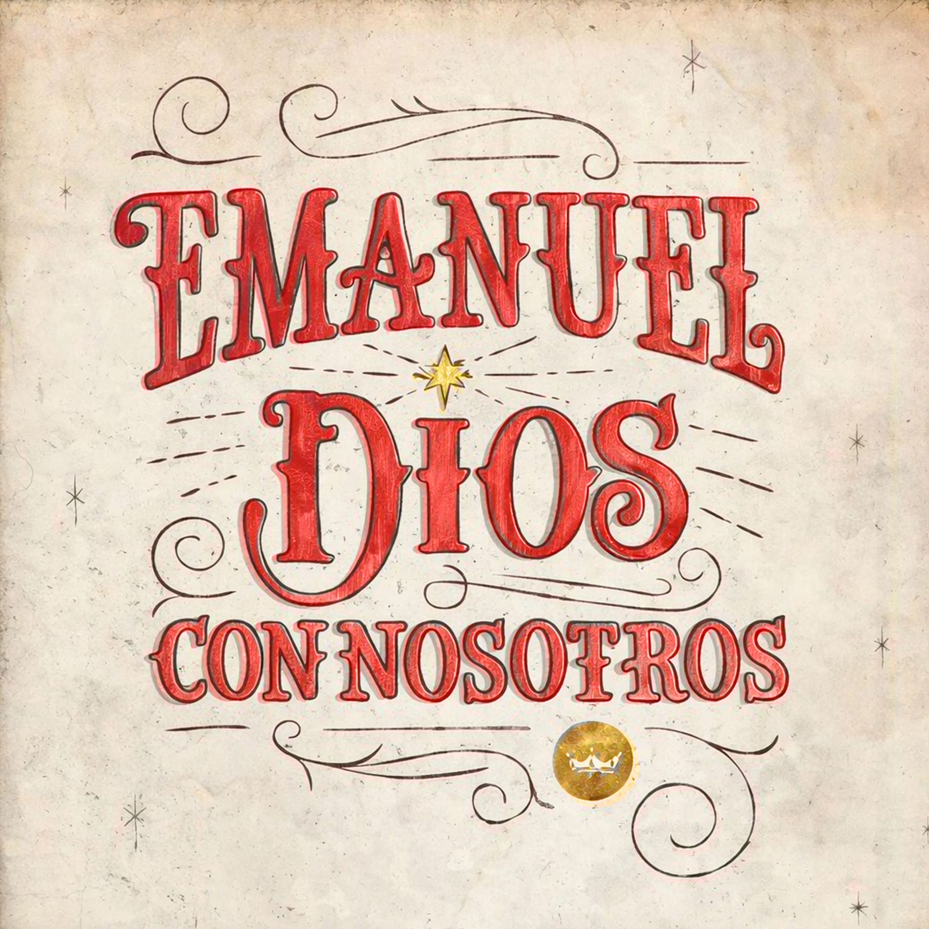 Album cover of Emanuel Dios Con Nosotros