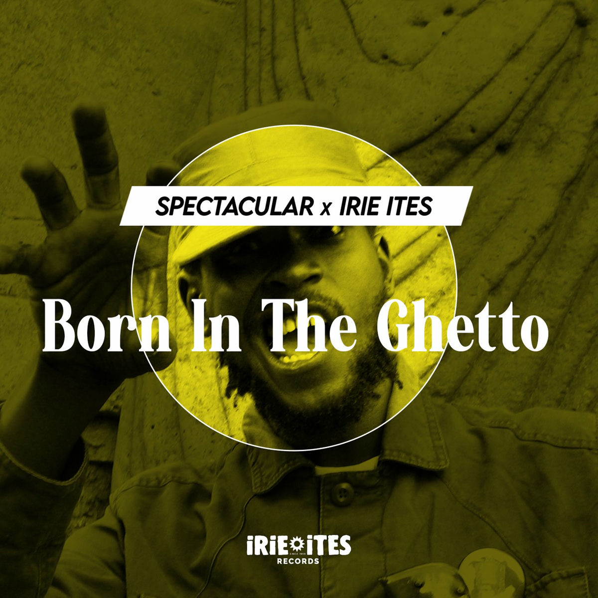 Album cover of Born in The Ghetto