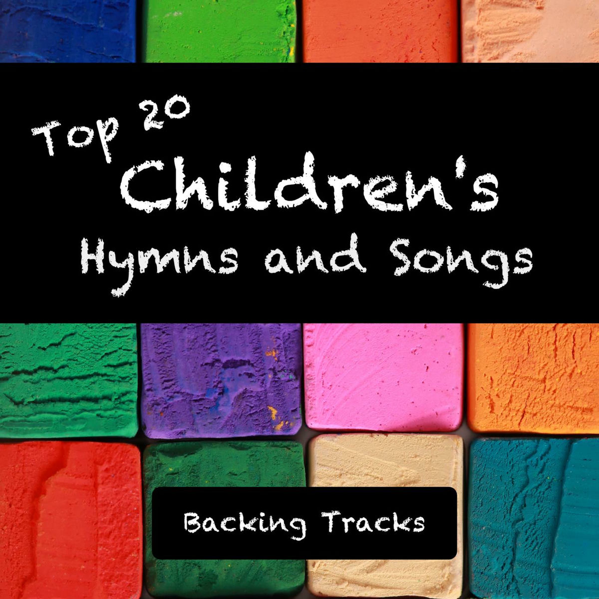 Album cover of Top 20 Children's Hymns and Songs (Backing Tracks)