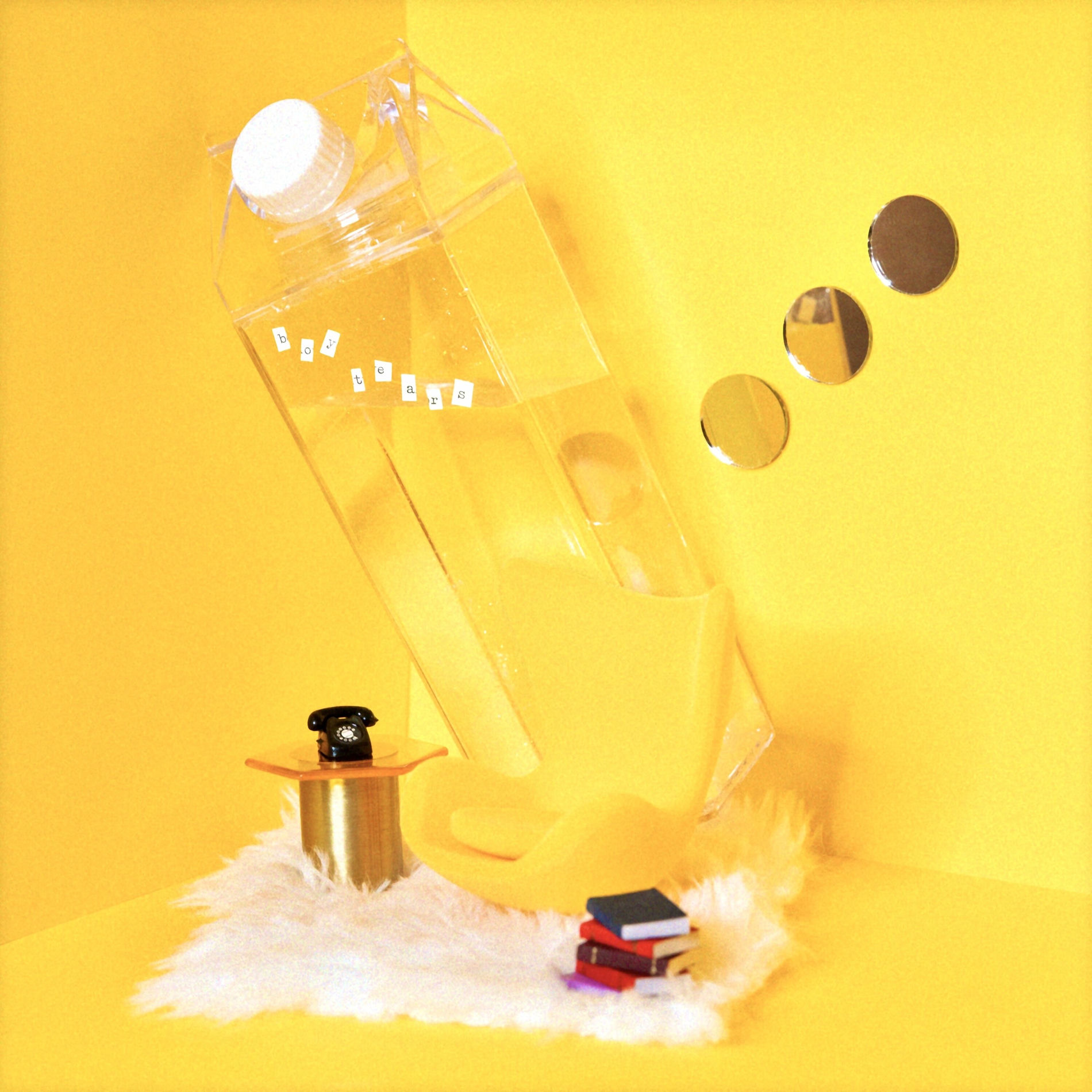 Album cover of boy