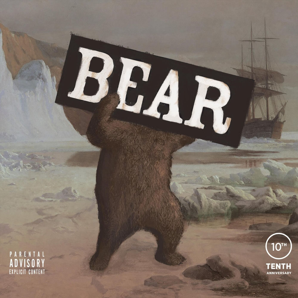 Album artwork for To Quote FDR by Bear
