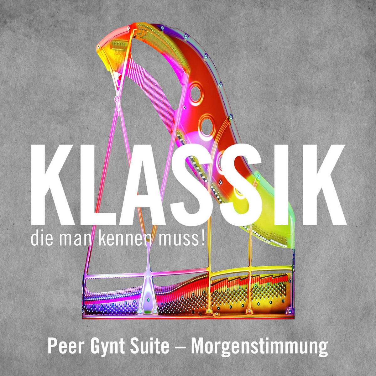 Album cover of Morgenstimmung - Peer Gynt Suite (Morning Mood - Peer Gynt Suite)