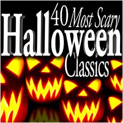 Cover of 40 Most Scary Halloween Classics