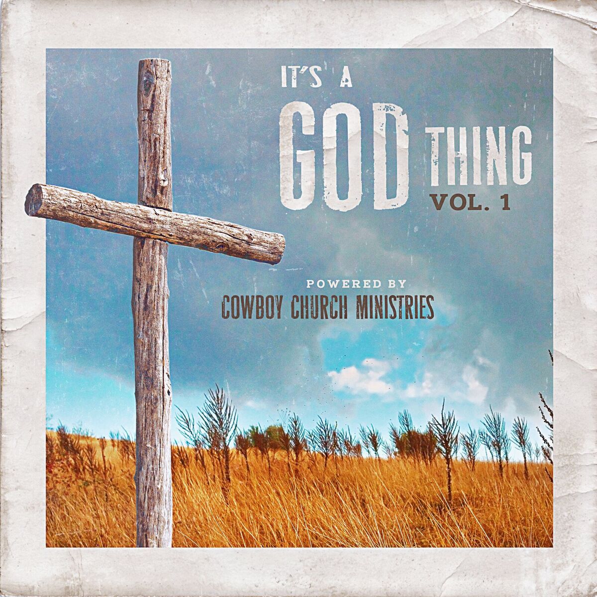 Album cover of It's A God Thing