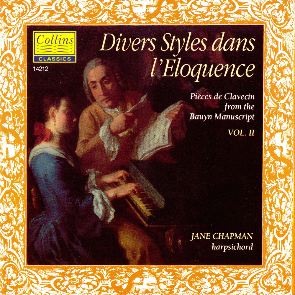 Picture of The Bauyn Manuscript Vol. 2: "Divers styles dans l'eloquence"