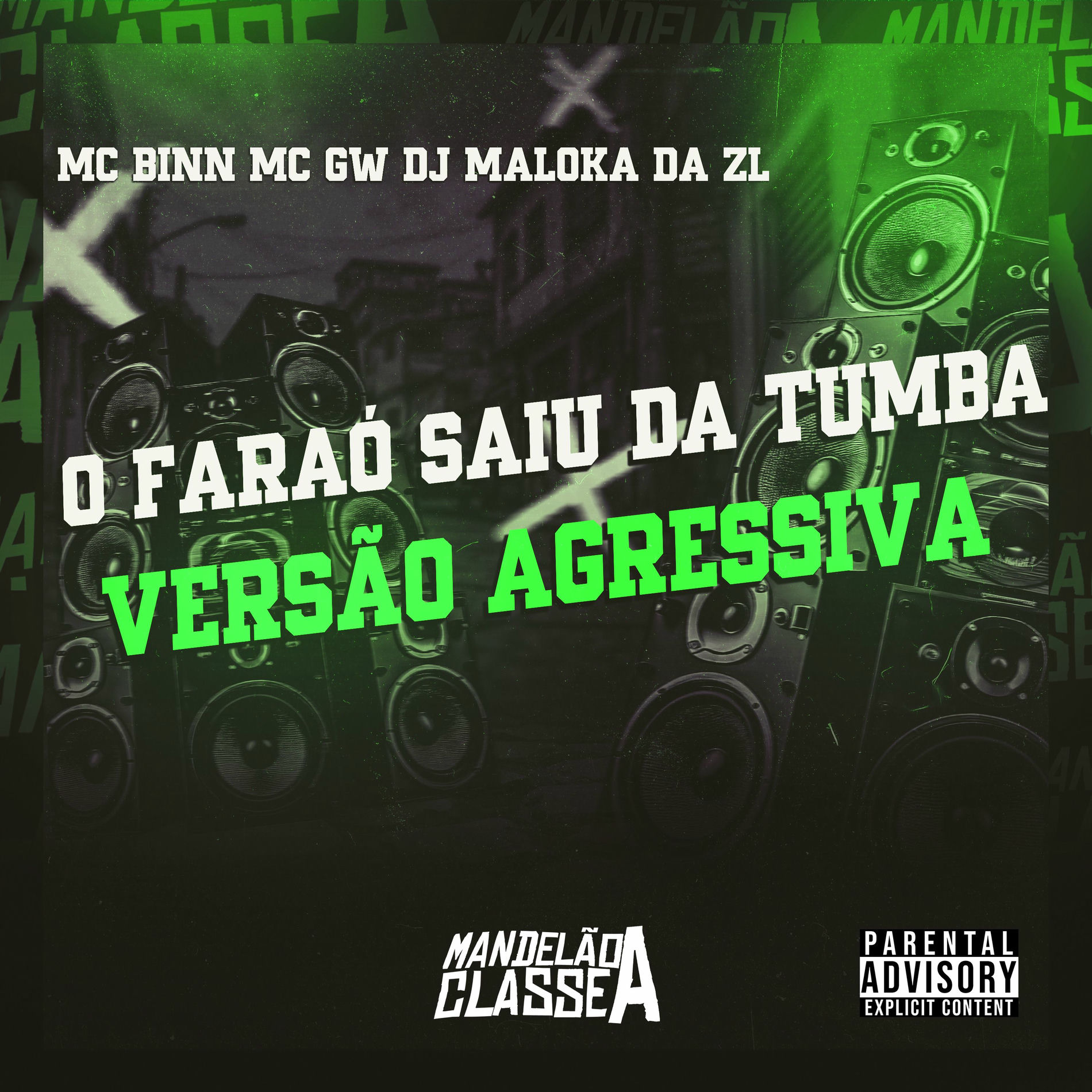Album cover of O Faraó Saiu da Tumba (Versão Agressiva)