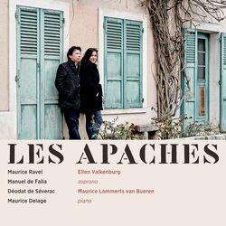 Cover of Les Apaches