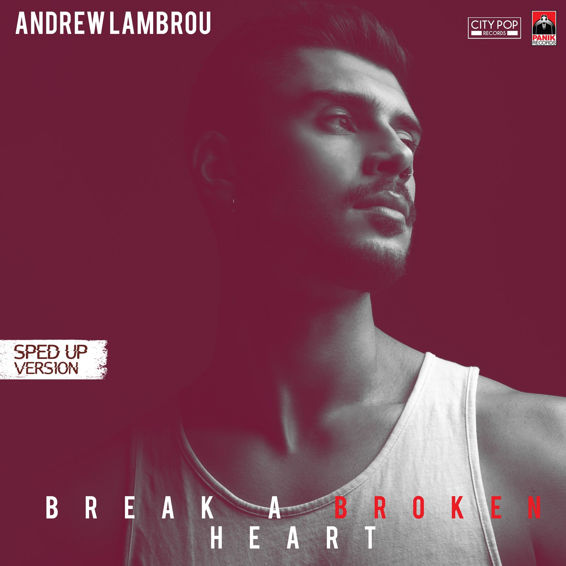 Album cover of Break A Broken Heart (Sped Up Version)