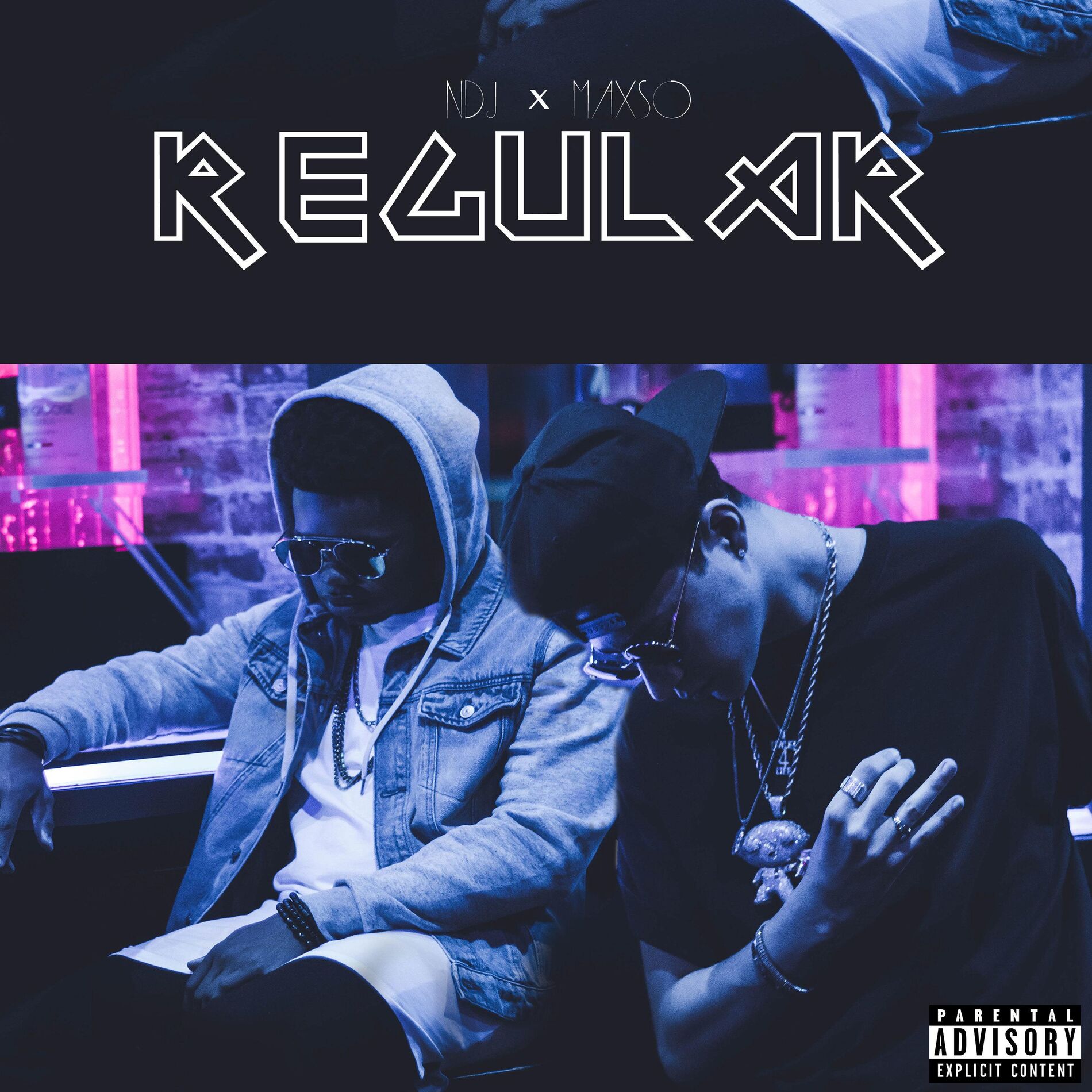 Album cover of Regular (feat. Maxso)