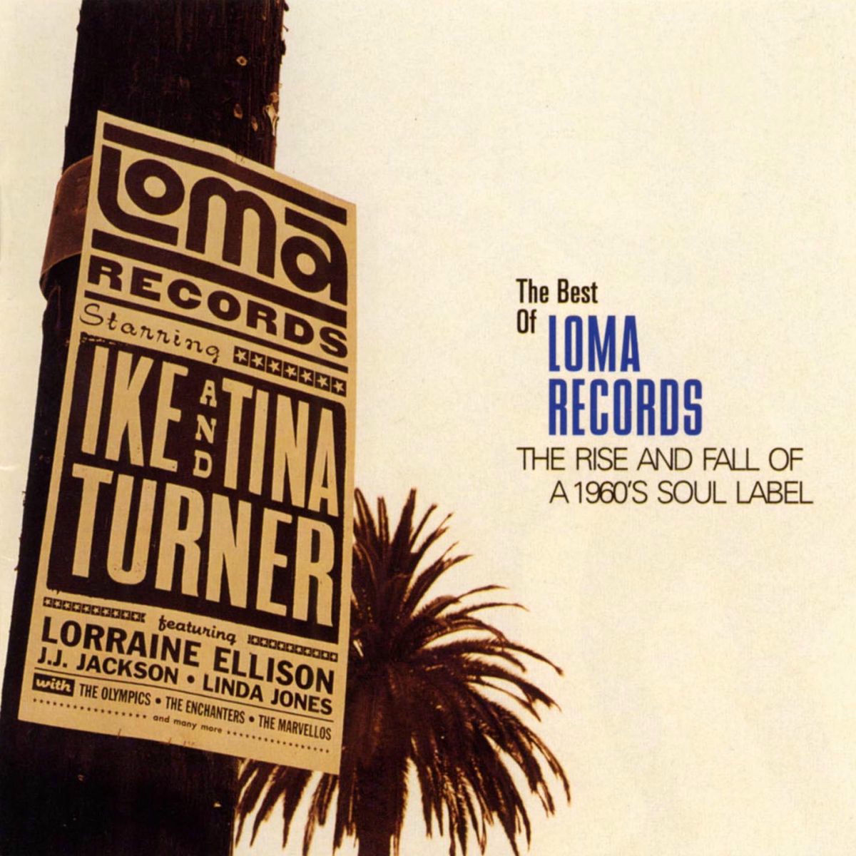 Album picture of Best of Loma Records-Rise and Fall of a 1960's Soul Label
