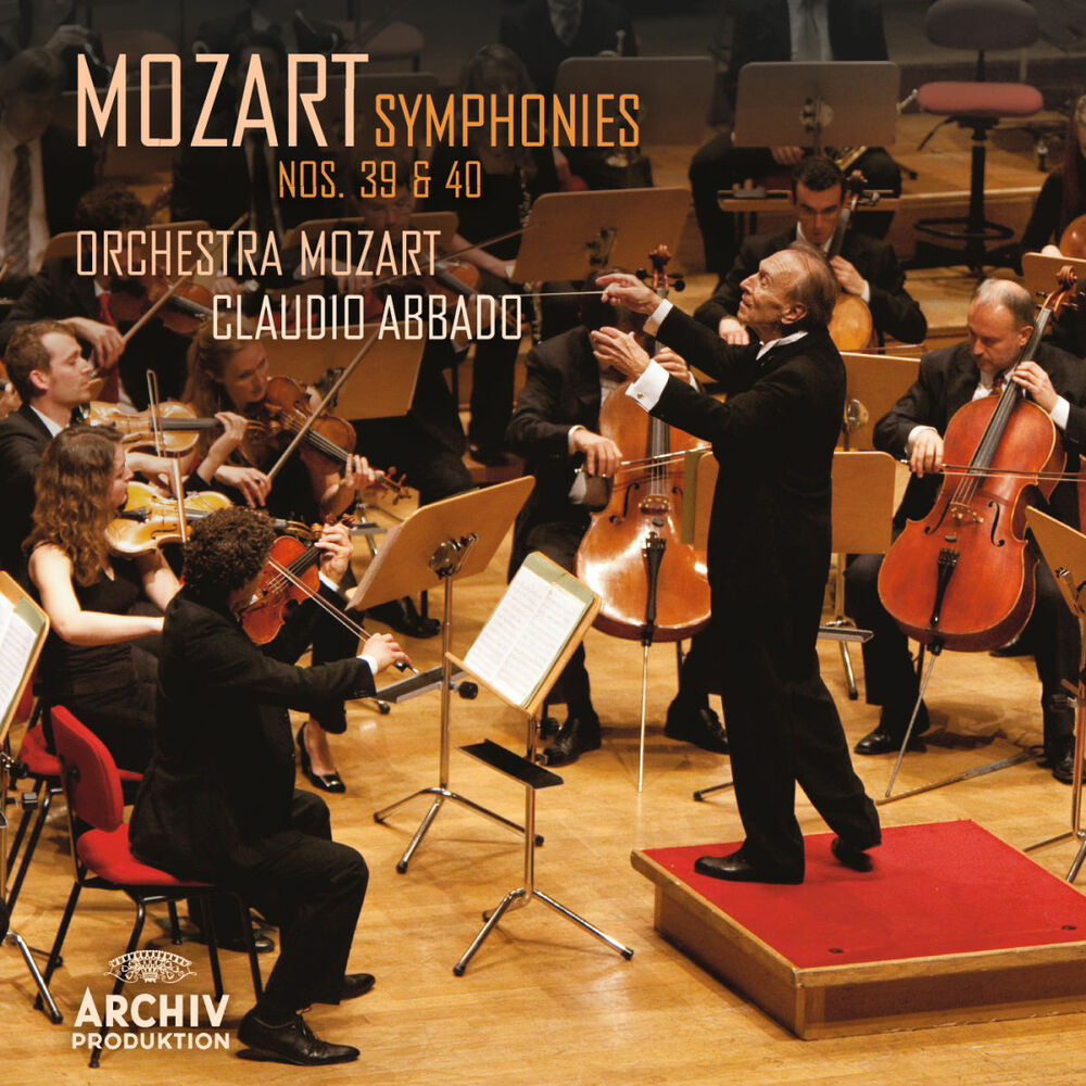 Picture of Mozart: Symphonies Nos.39 & 40