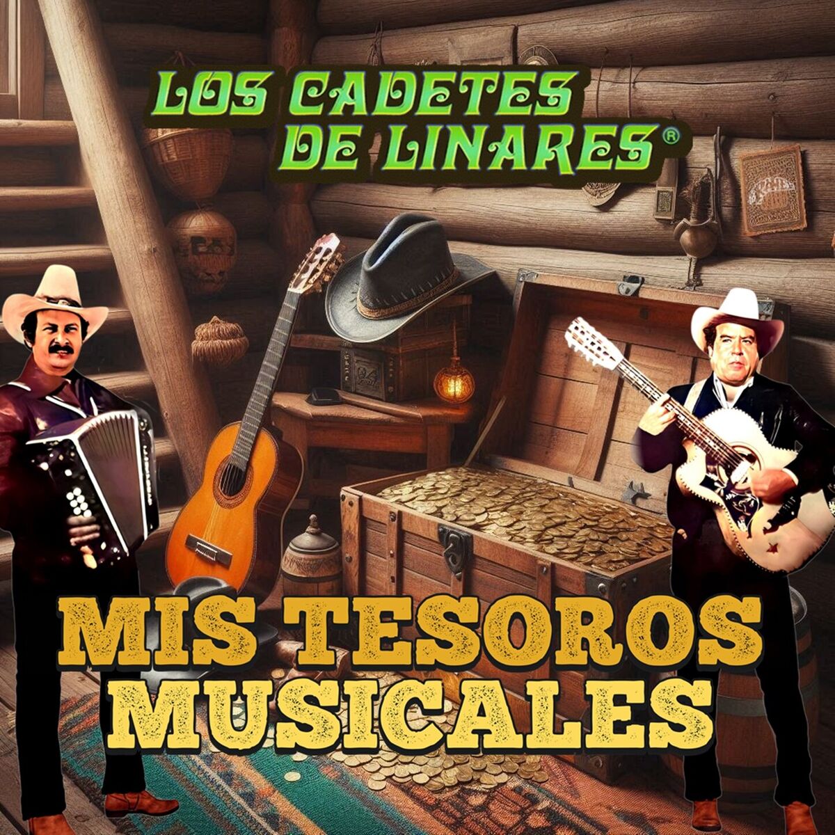 Album cover of Mis Tesoros Musicales