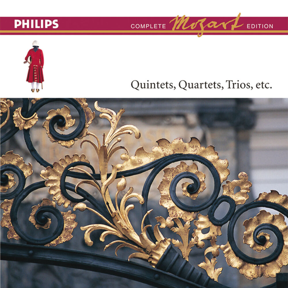 Picture of Mozart: The Quintets & Quartets for Strings & Wind (Complete Mozart Edition)