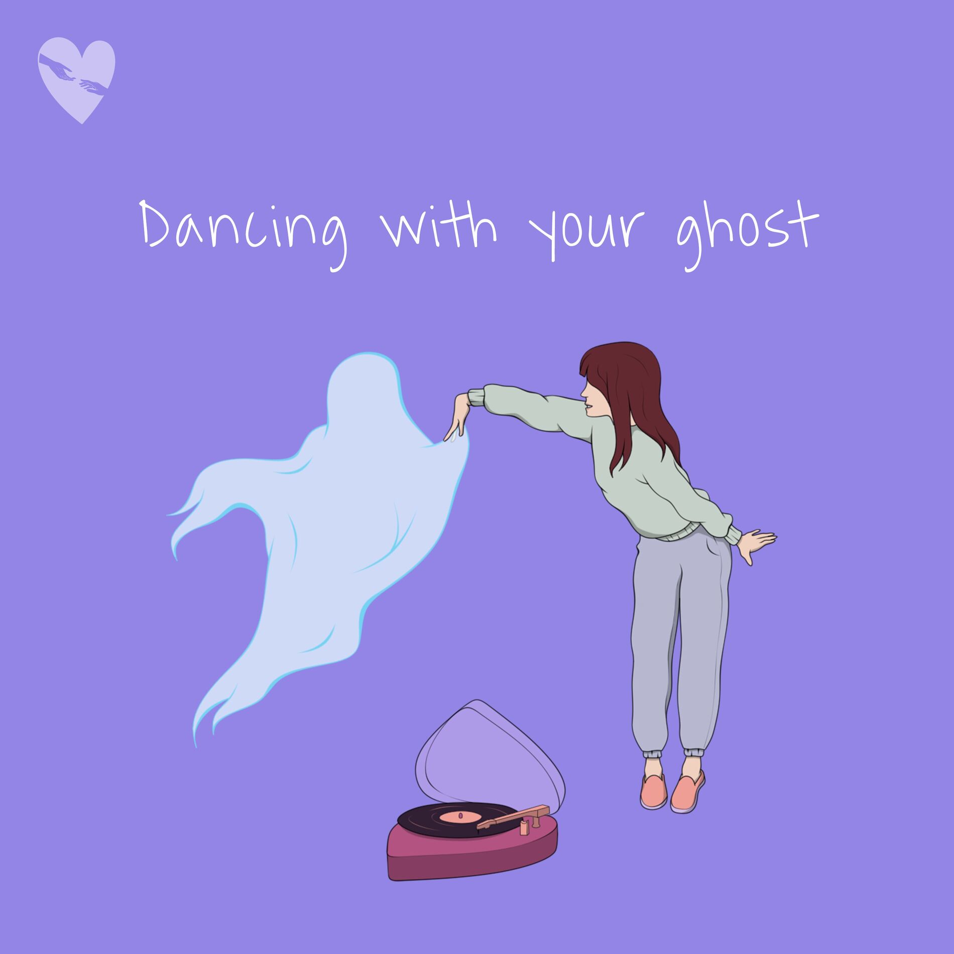 Album cover of Dancing With Your Ghost (Slowed + Reverb)