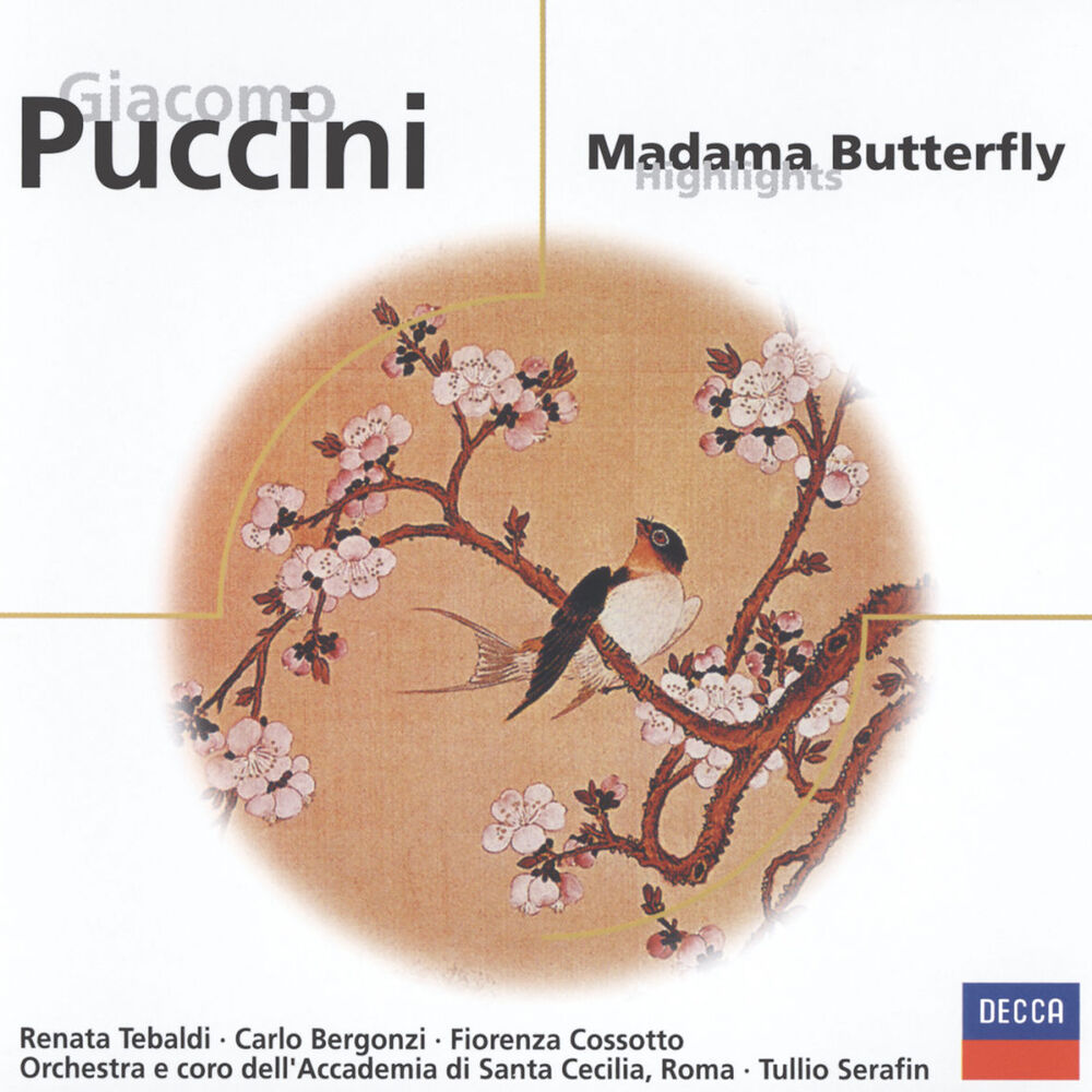 Picture of Puccini: Madama Butterfly (highlights)