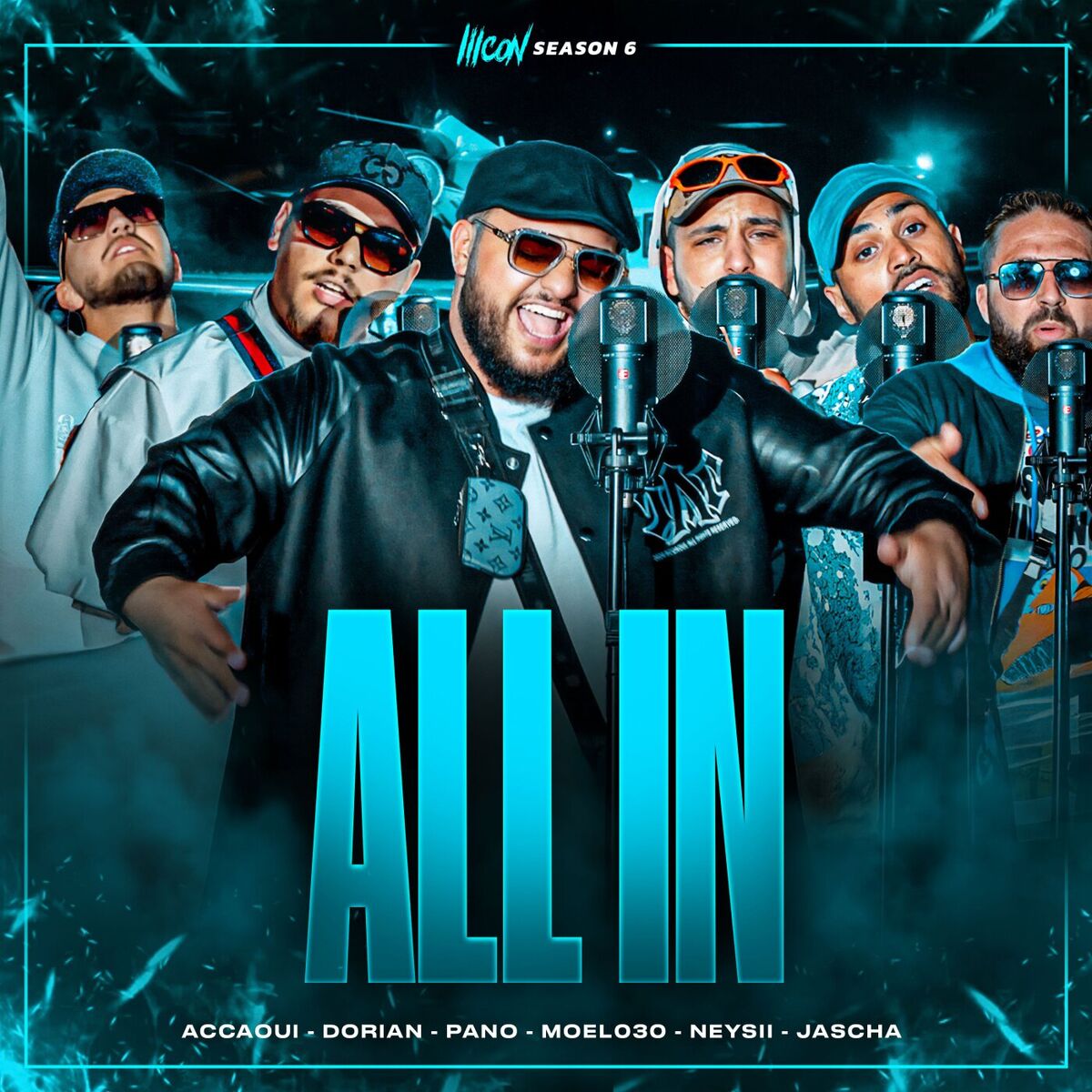Album cover of All In