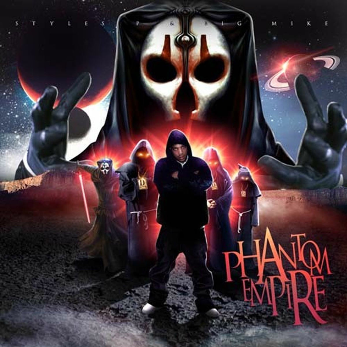 Album cover of Phantom Empire