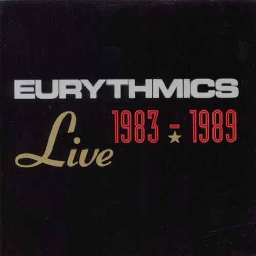 Live 1983-1989 — cover art