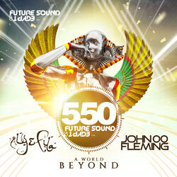 Cover of Future Sound Of Egypt 550 - A World Beyond