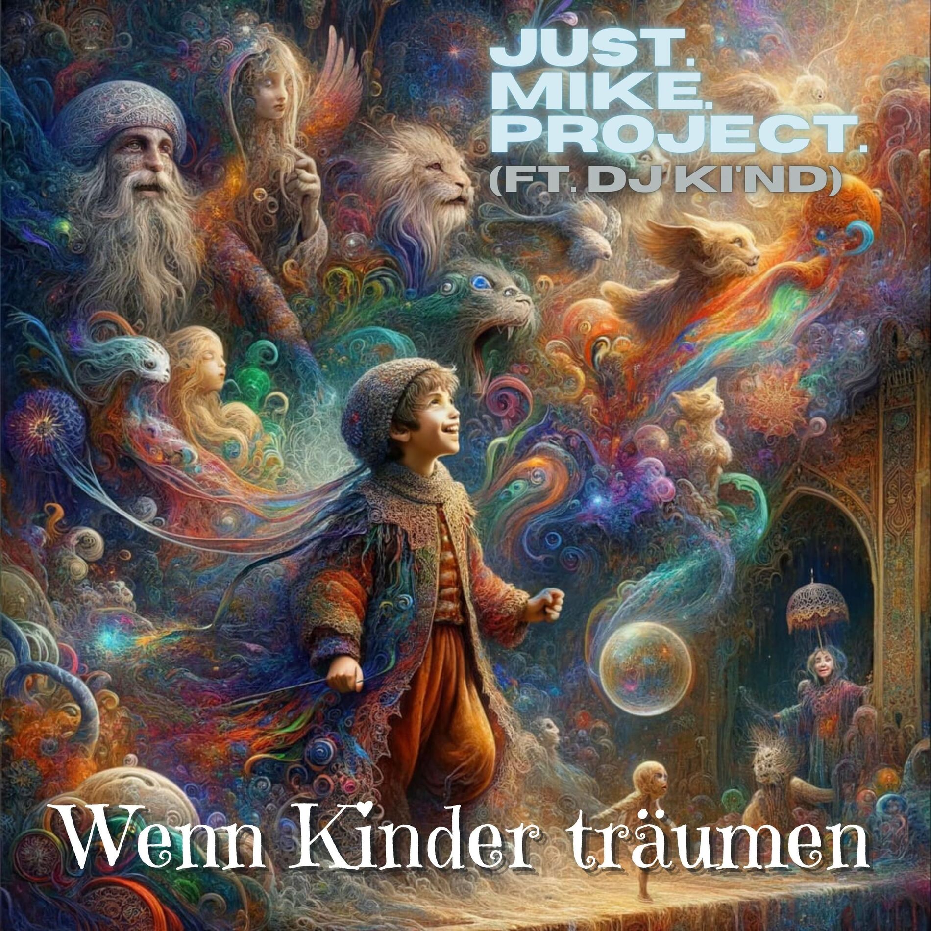 Album cover of Wenn Kinder träumen