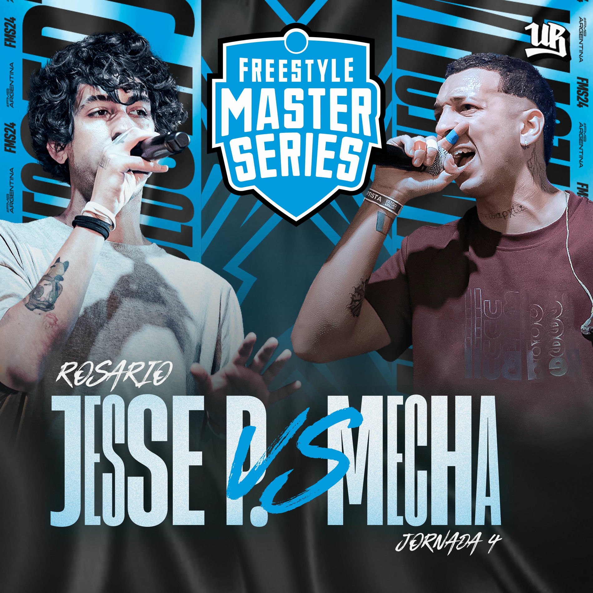 Album cover of Jesse Pungaz Vs Mecha - FMS ARGENTINA T6 24/25 Jornada 4 (Live)
