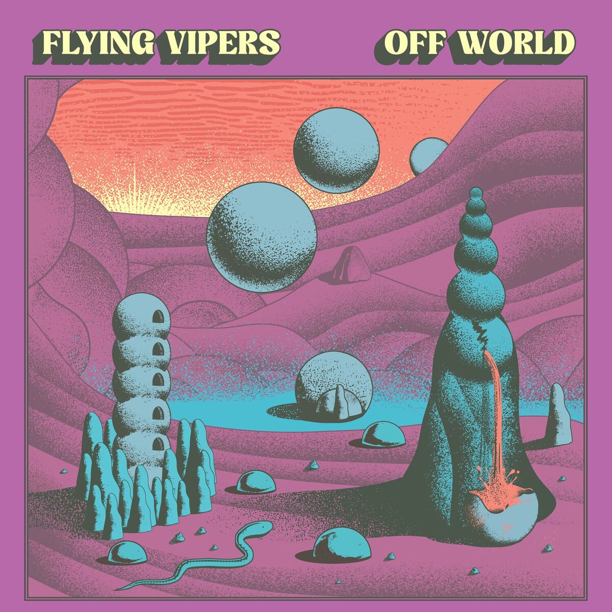 Album cover of Off World