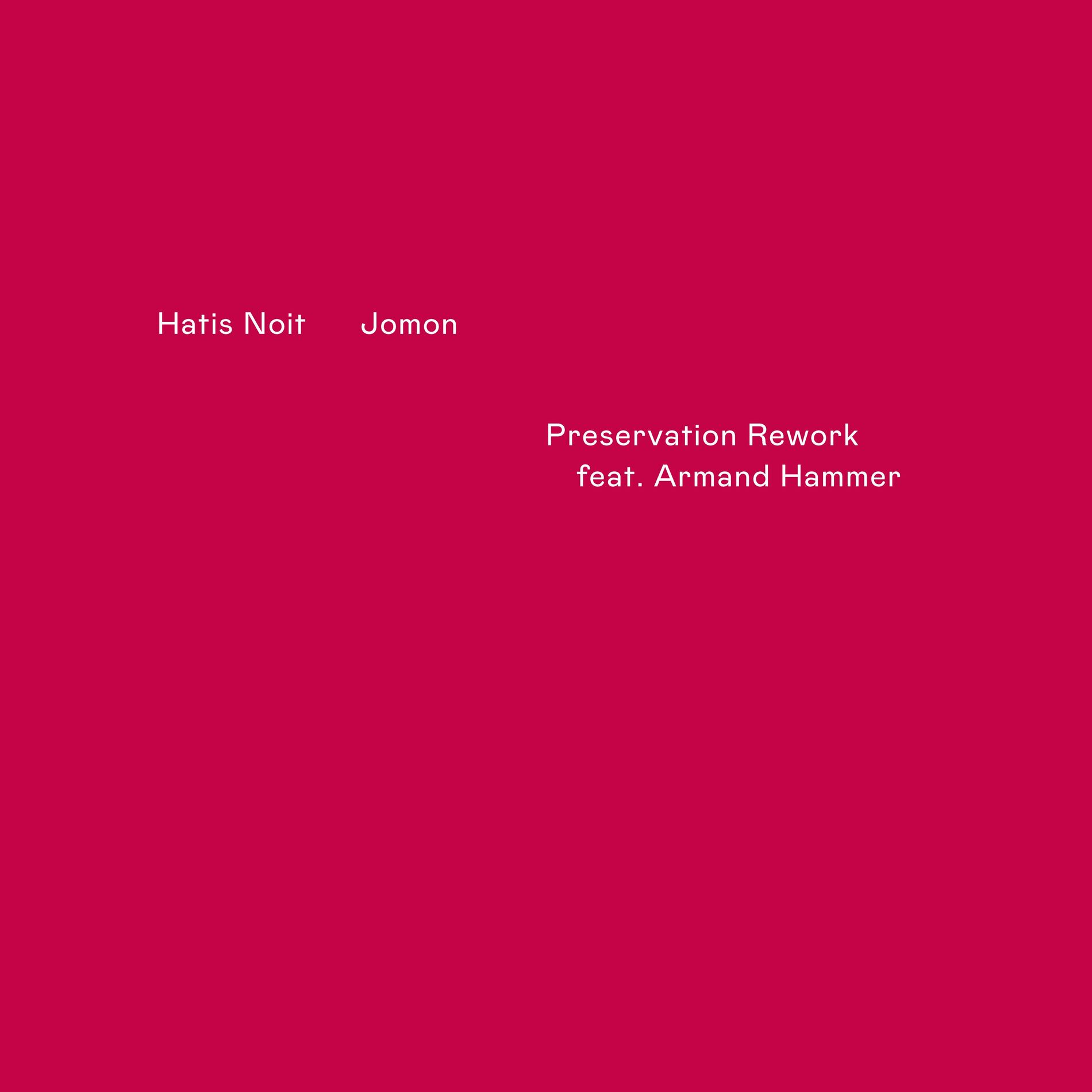 Album cover of Jomon (Preservation Rework)