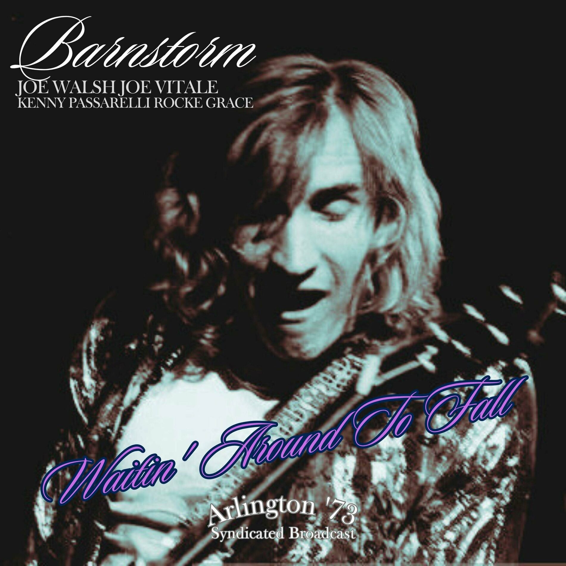 Album cover of Waitin' Around To Fall (Arlington '73)