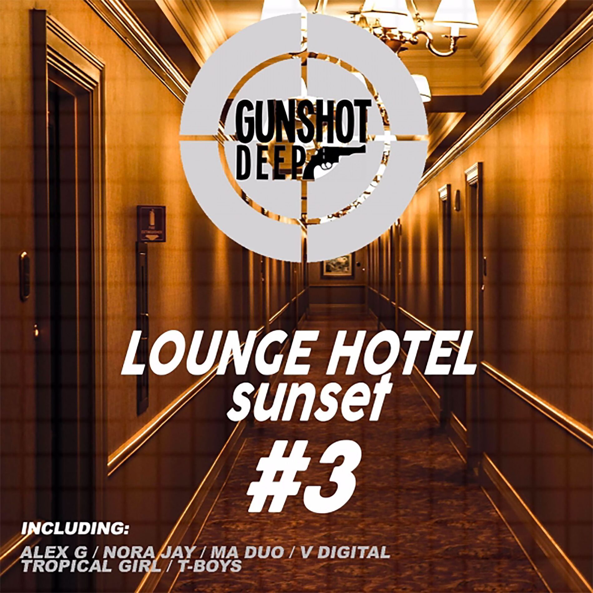 Album cover of Lounge Hotel Sunset #3