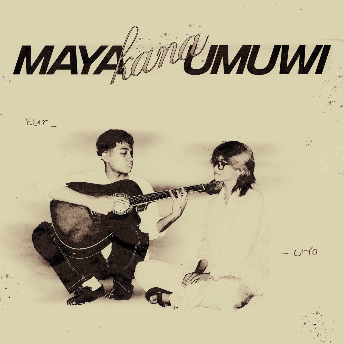 Album cover of Maya Kana Umuwi