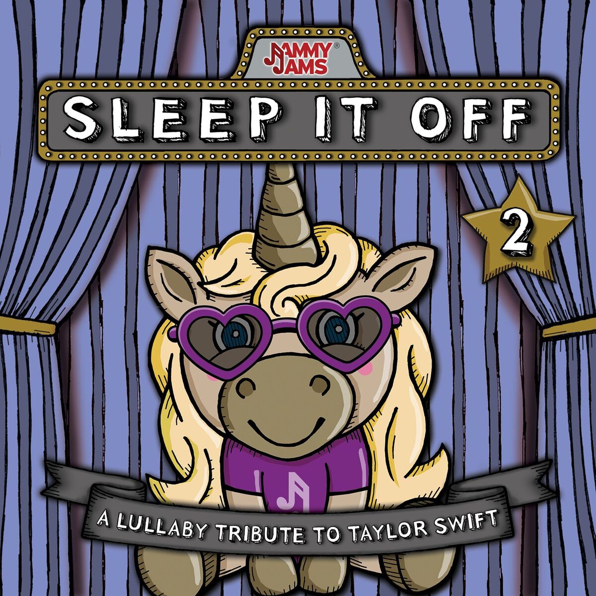 Album cover of Sleep It off 2: A Lullaby Tribute to Taylor Swift