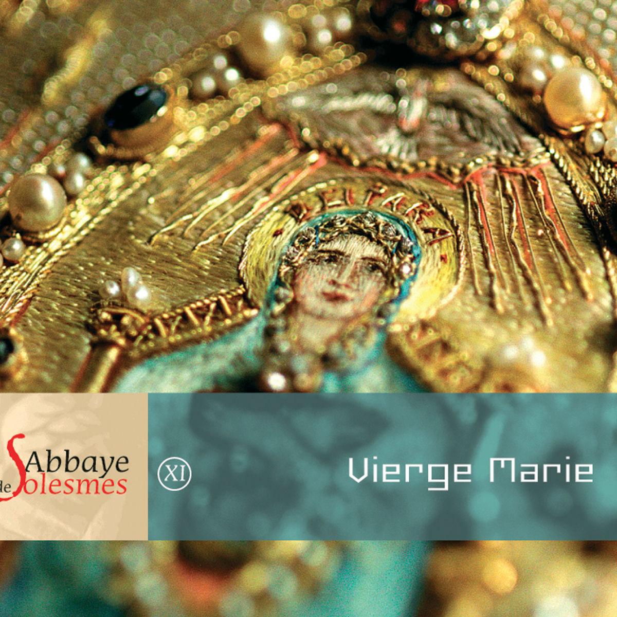 Album cover of Vierge Marie