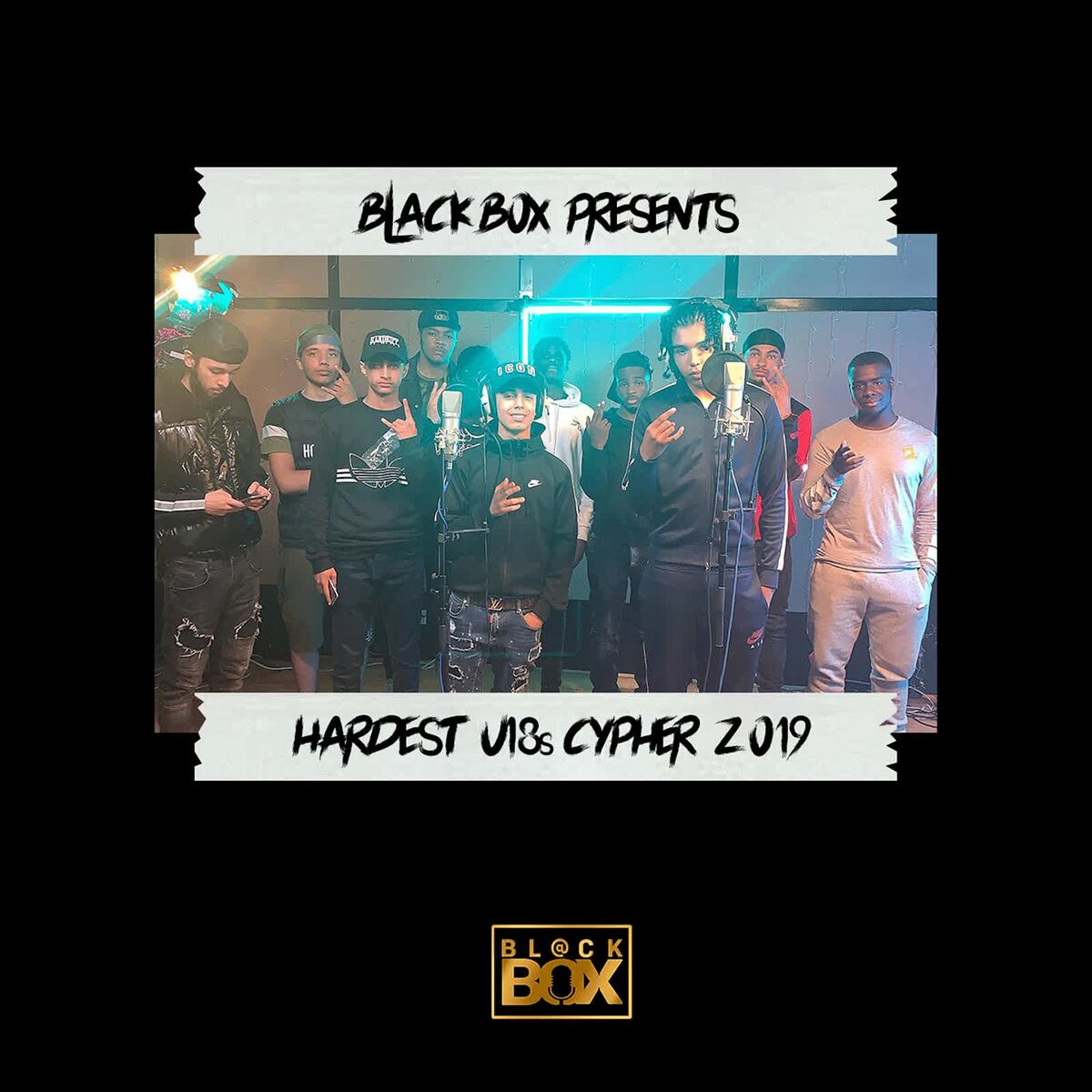 Album cover of Hardest U18s Cypher 2019