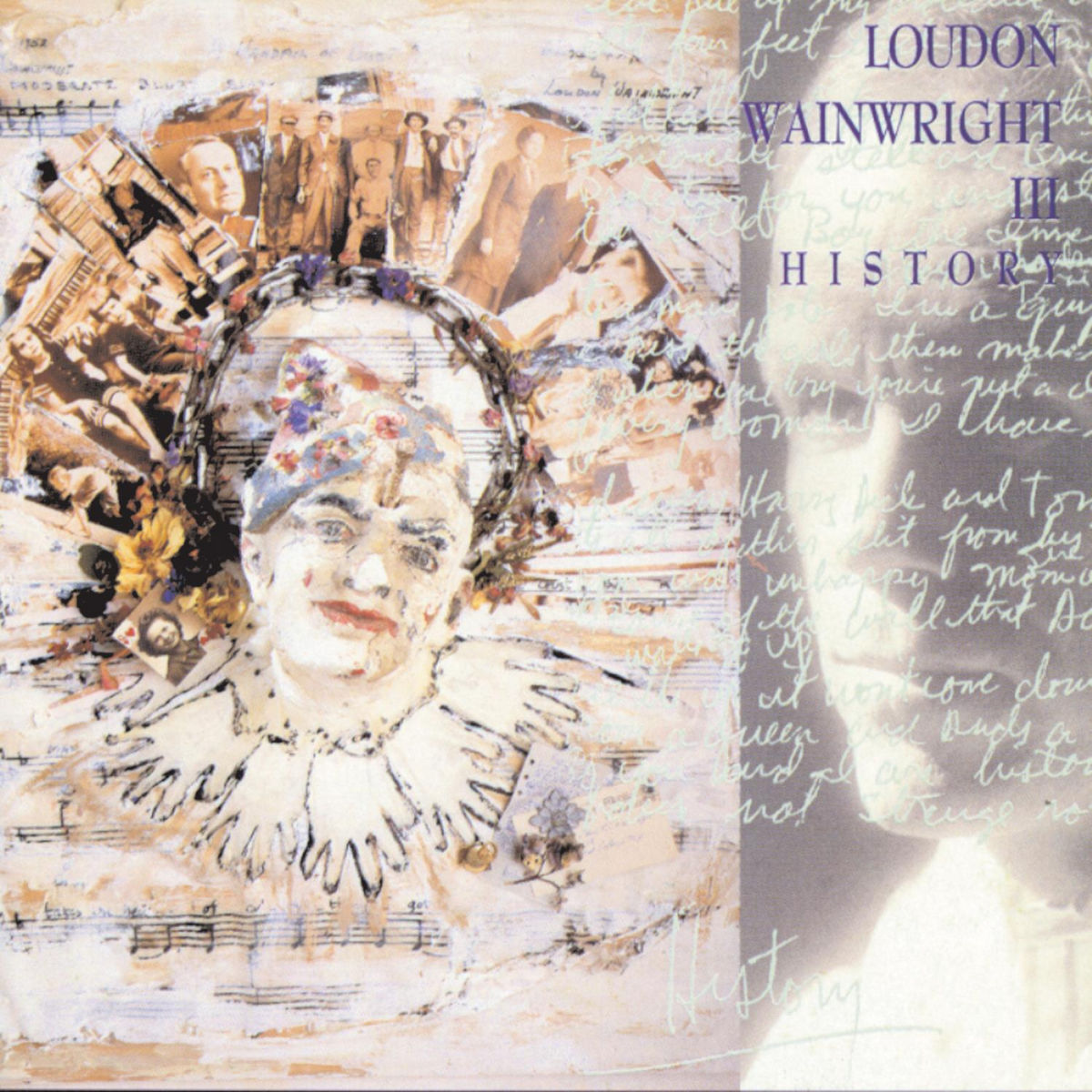 Album cover of History