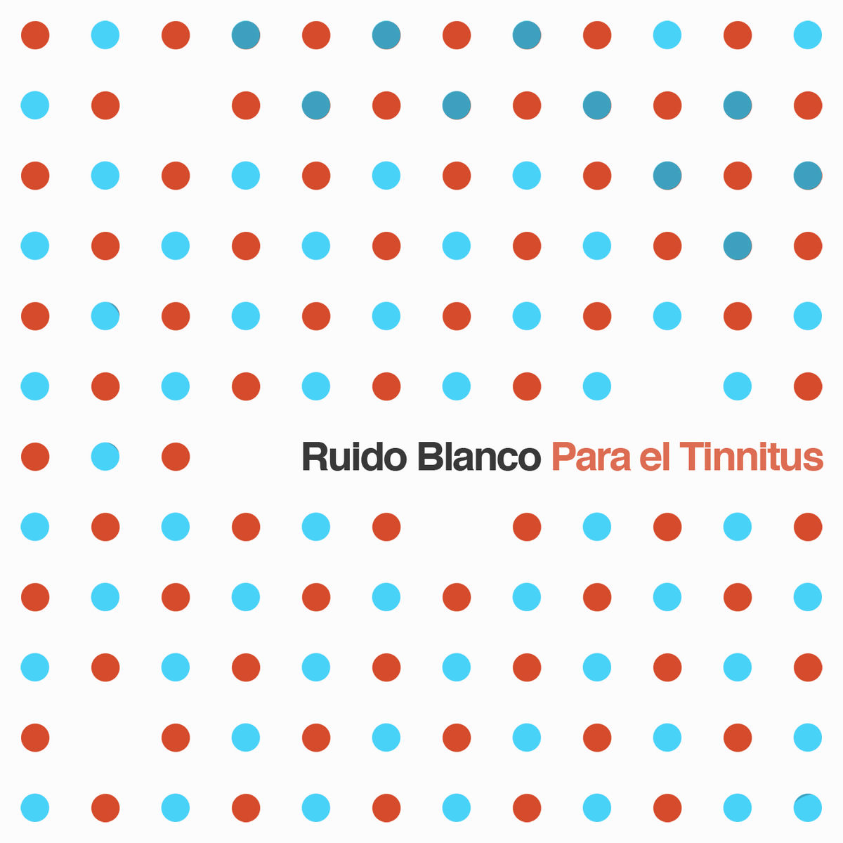 Album cover of Ruido Blanco Para el Tinnitus: Sistema de sonido de enmascaramiento para la relajación