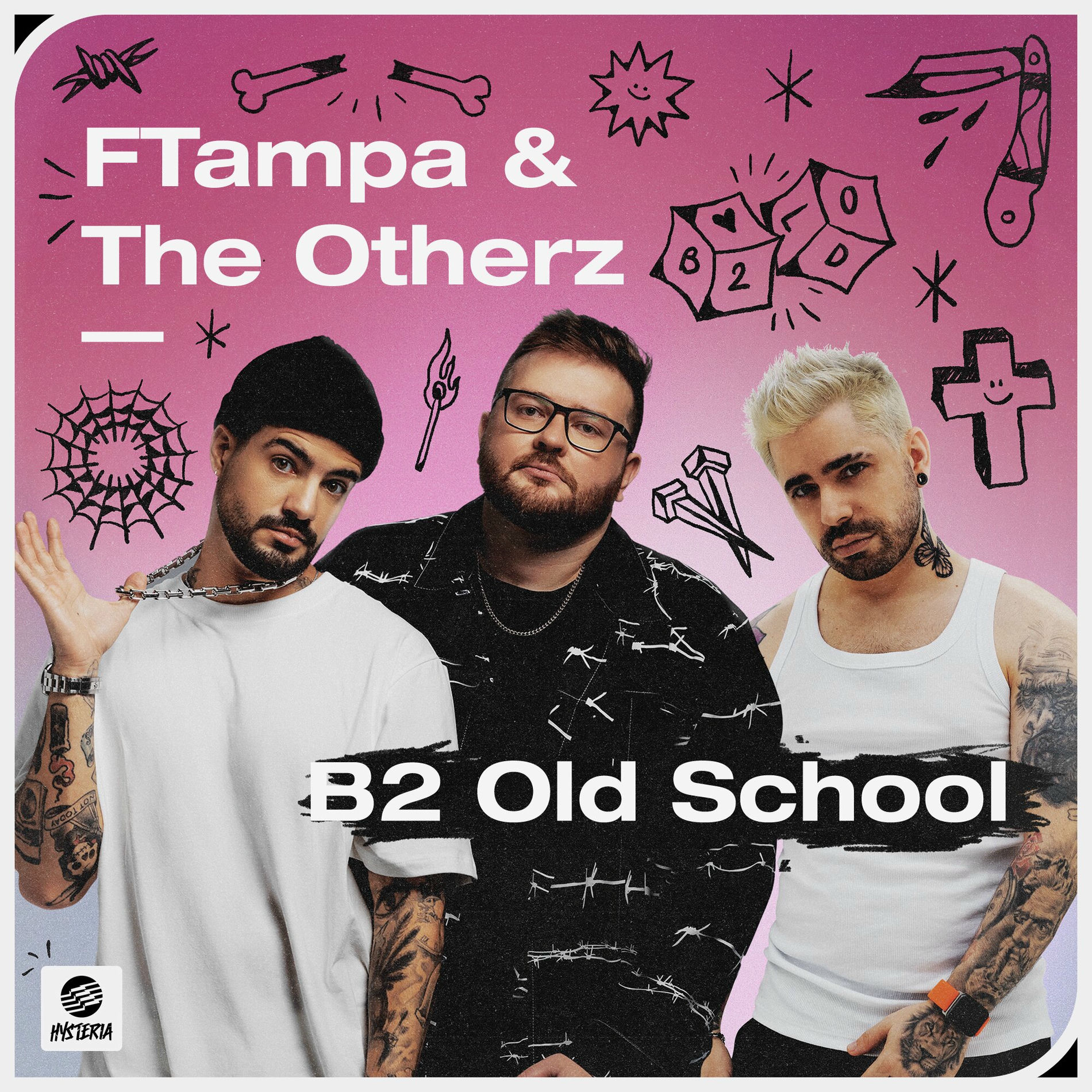 Album cover of B2 The Old School