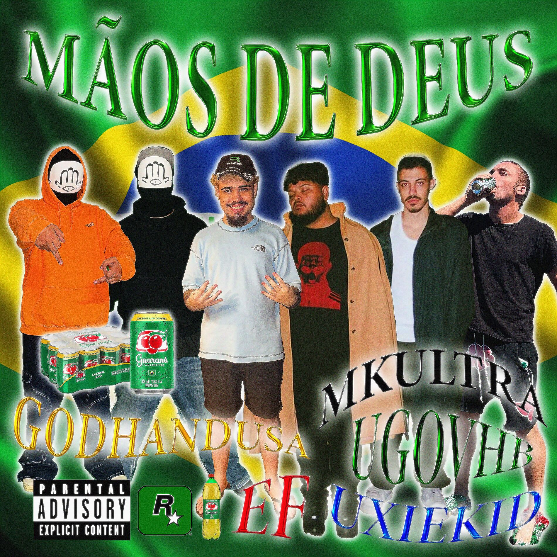 Album cover of MÃOS DE DEUS
