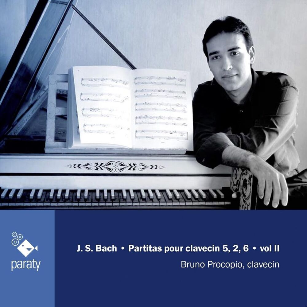 Picture of Bach: Partitas pour clavecin 5, 2 & 6, Vol. II