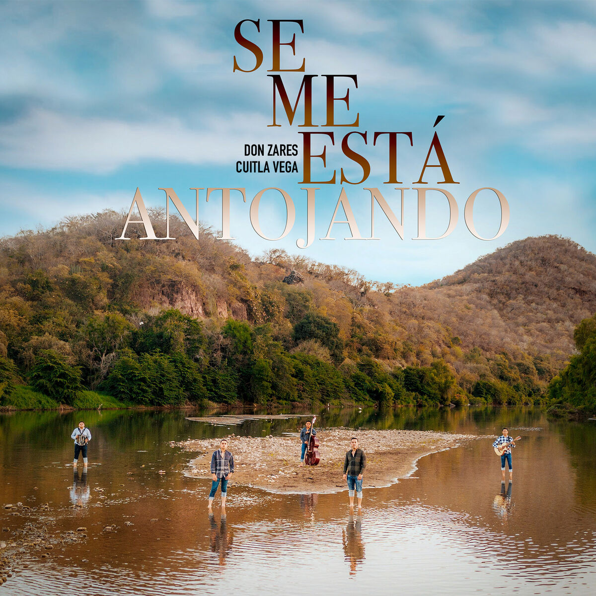Album cover of Se Me Esta Antojando