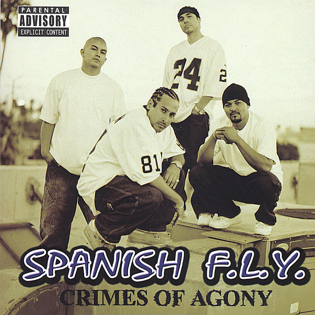 Album cover of crimes of agony